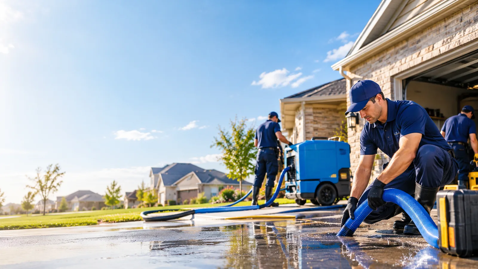 Sewage Backup Cleanup in Elmora, PA near me